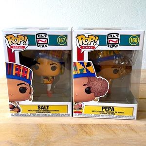 Funko Pop! Salt n Pepa pair